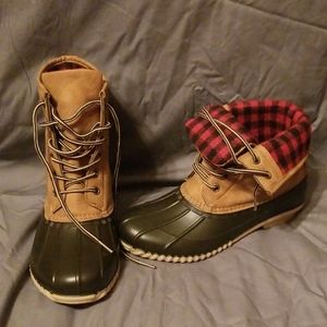 Duck boot